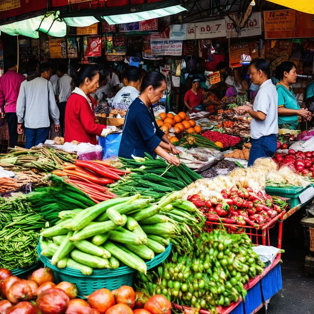 Sapa Local Market