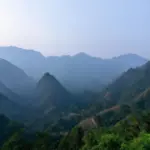 Mountains in Sapa