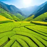 Terraced Rice Fields