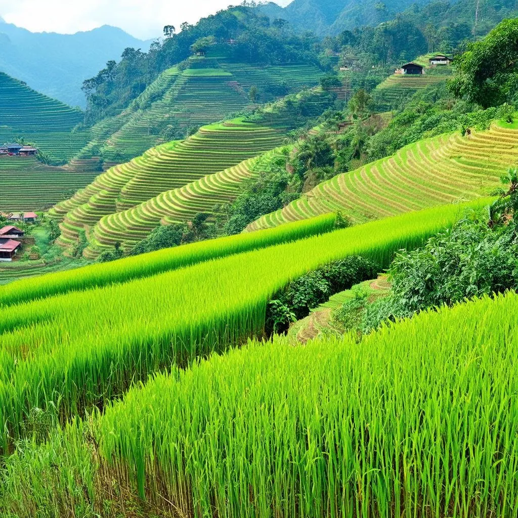 Sapa Rice Terraces