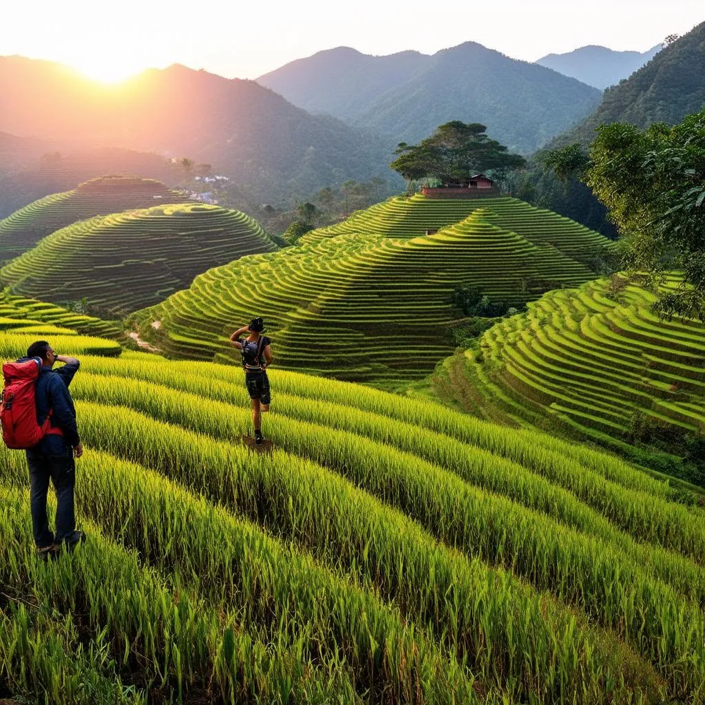 Sapa Rice Terraces