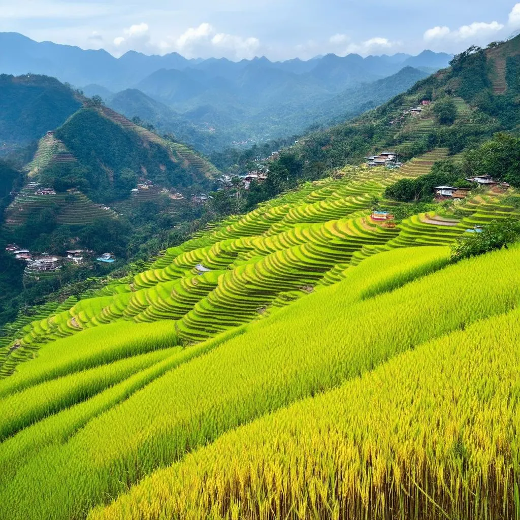 Golden Rice Terraces