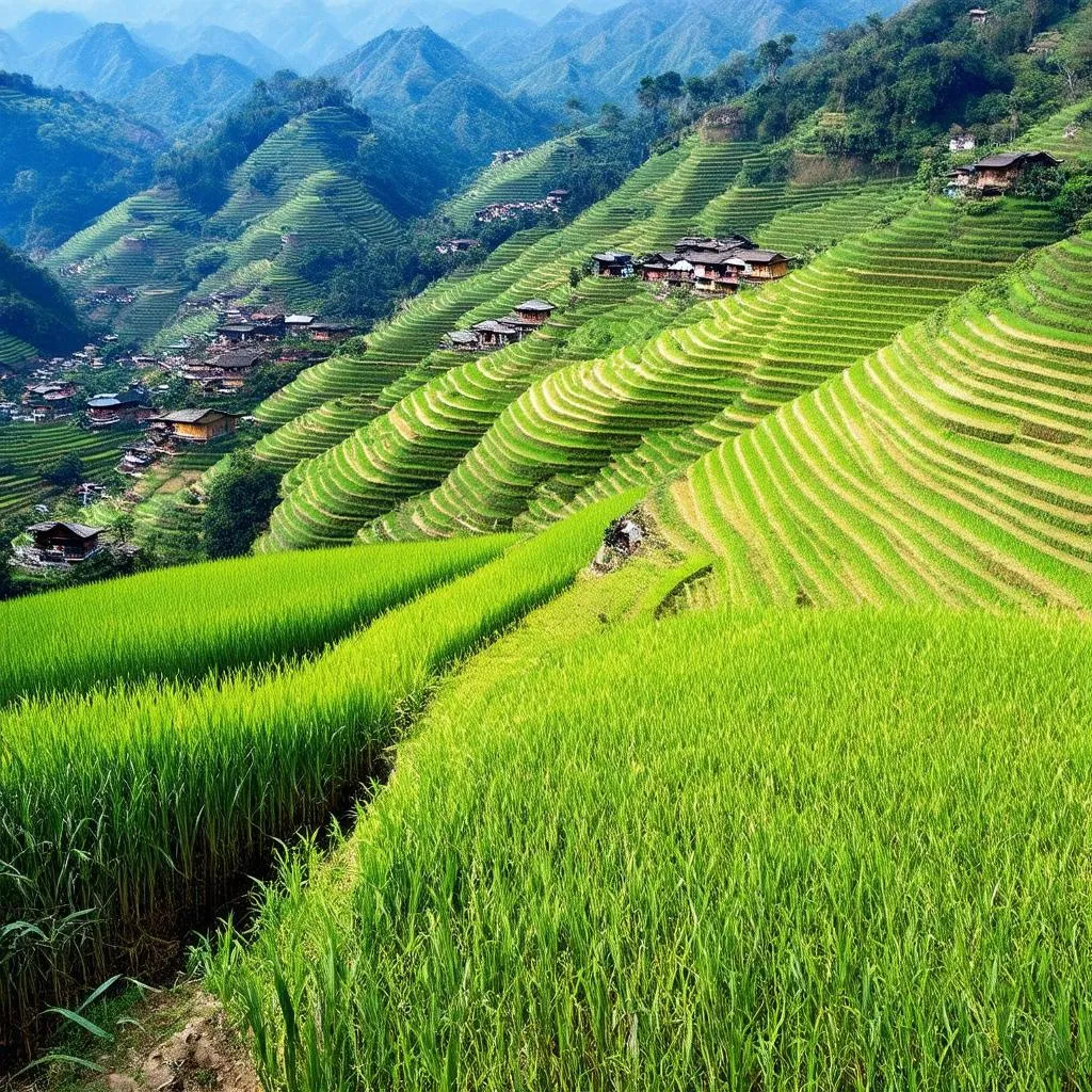 Sapa Rice Terraces