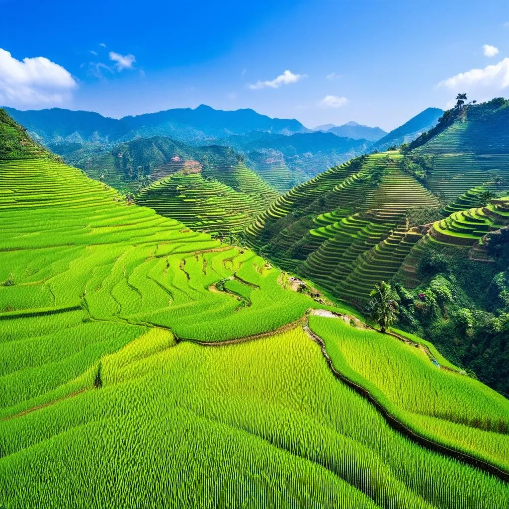 Sapa Rice Terraces