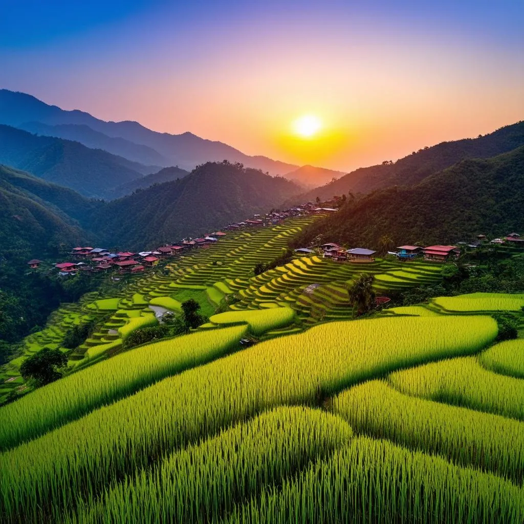 Sapa Rice Terraces