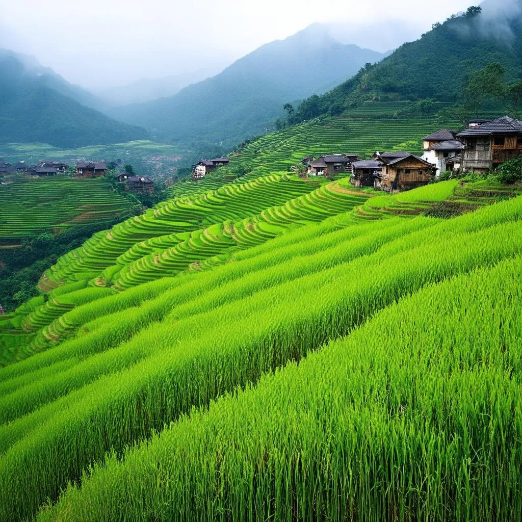 Sapa Rice Terraces