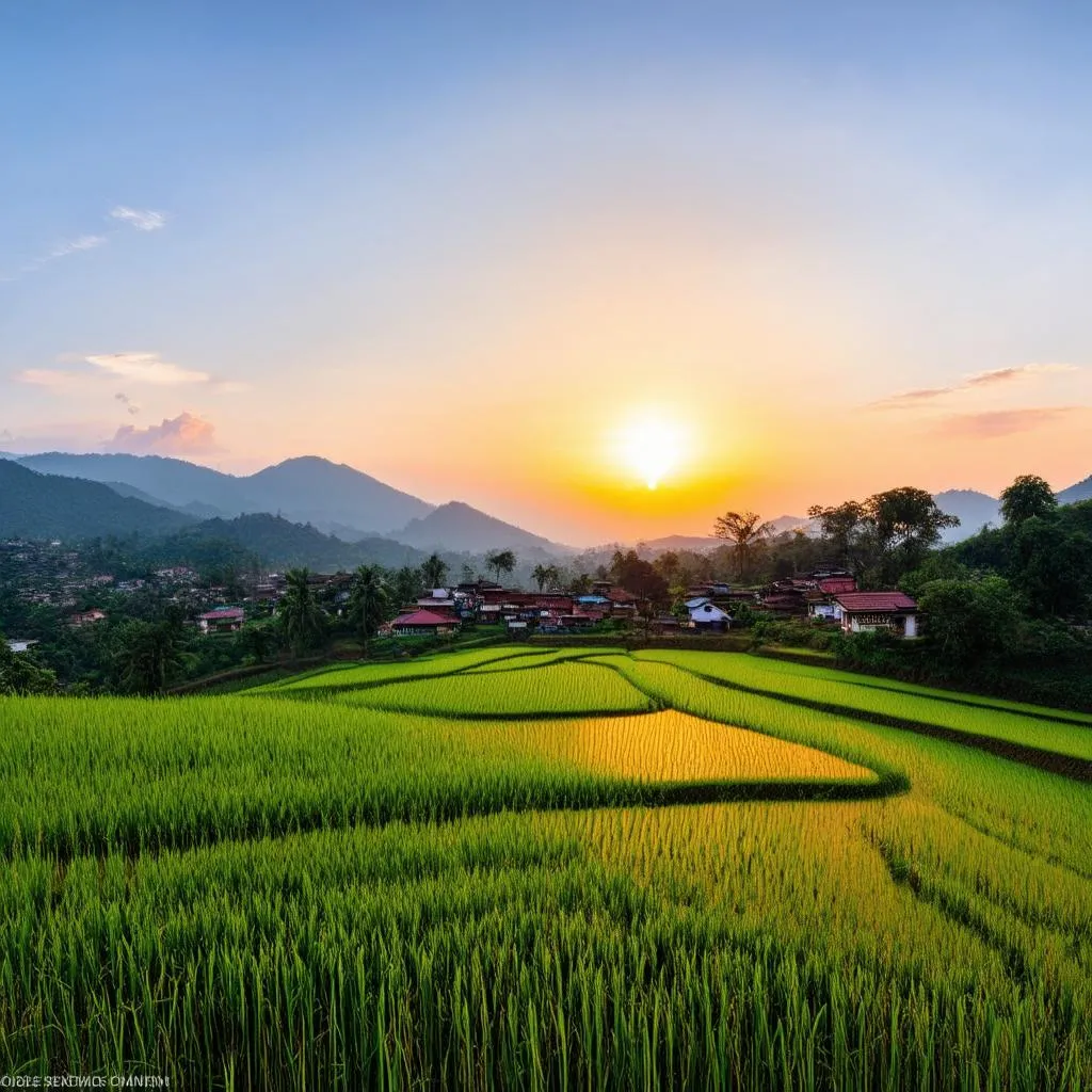 Sapa Rice Terraces