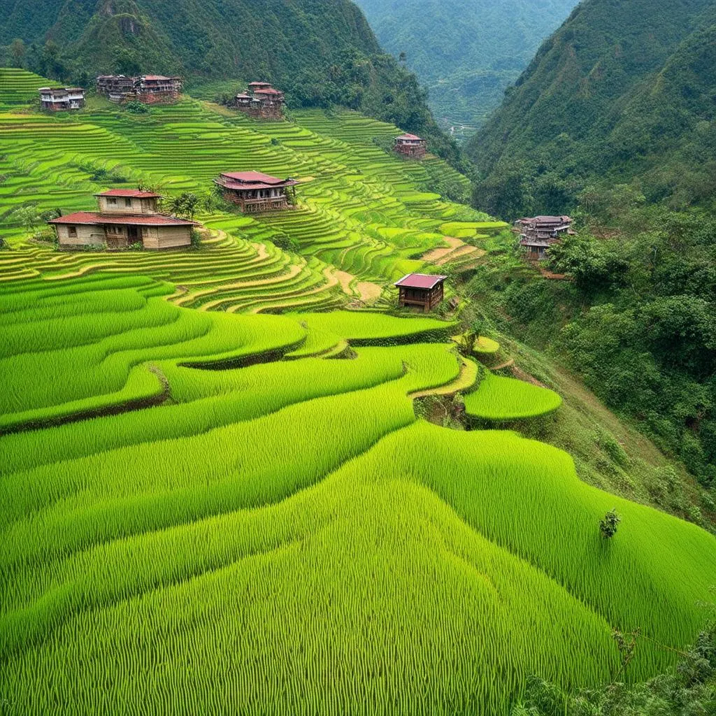 Sapa Rice Terraces