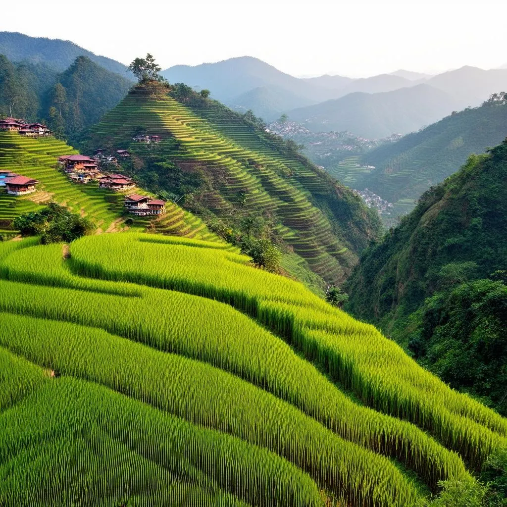 Sapa Rice Terraces