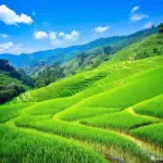 Sapa rice terraces