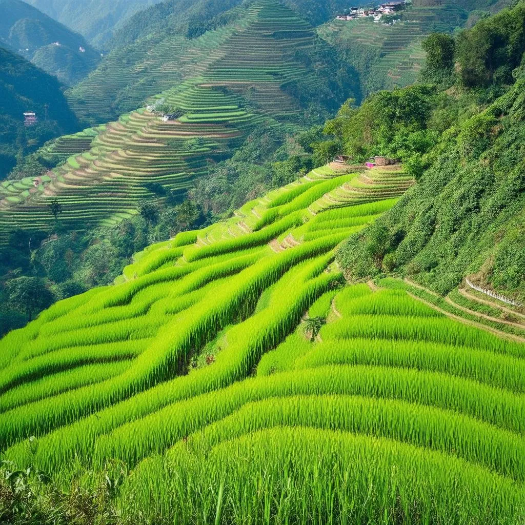 Sapa Rice Terraces