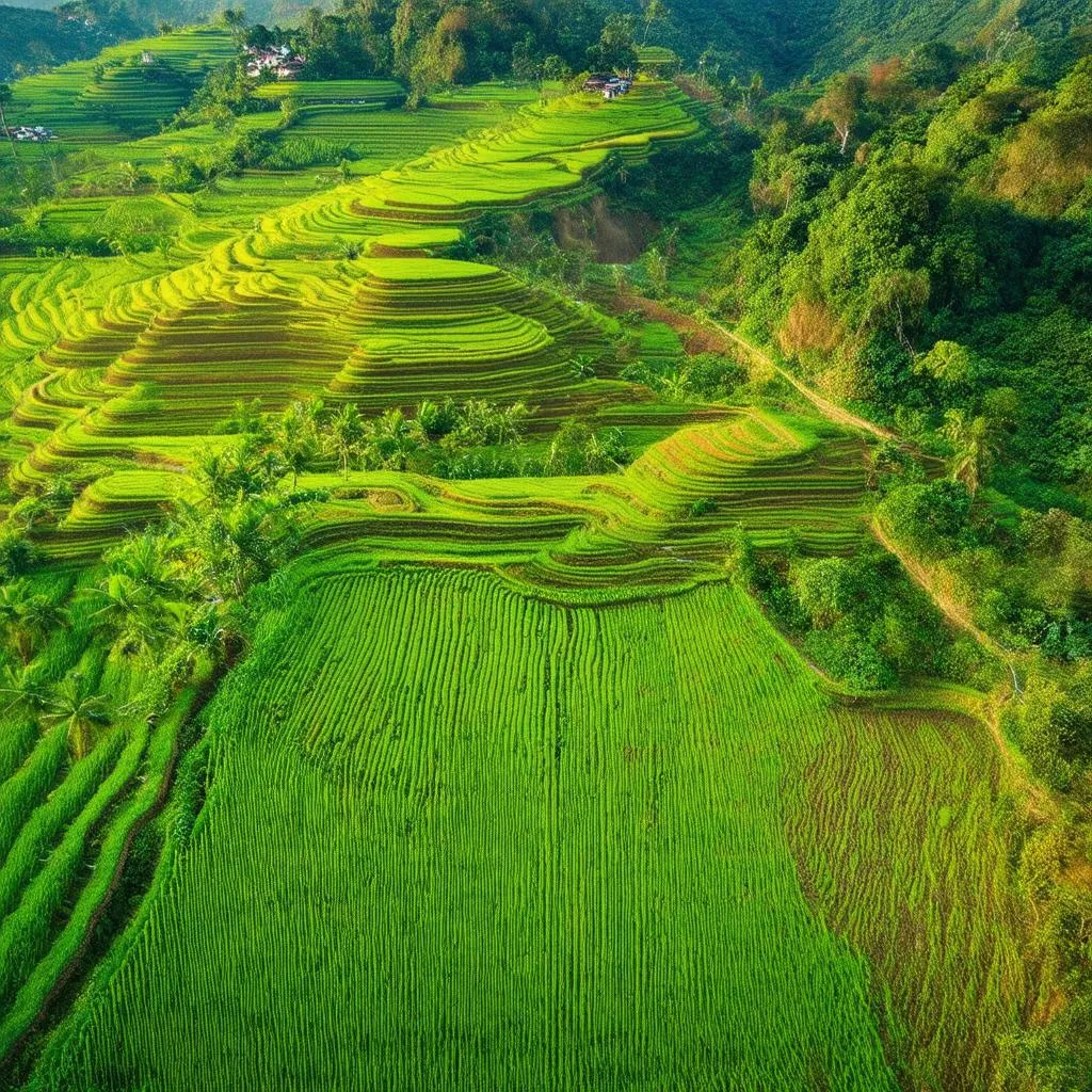 Sapa Rice Terraces