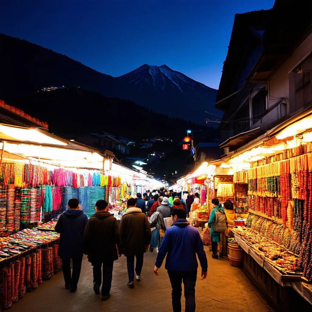 Sapa night market