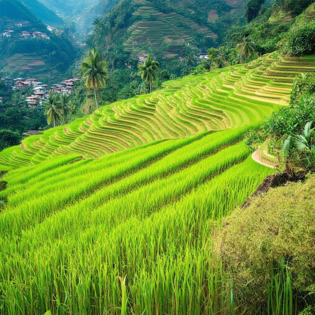 Sapa rice terraces