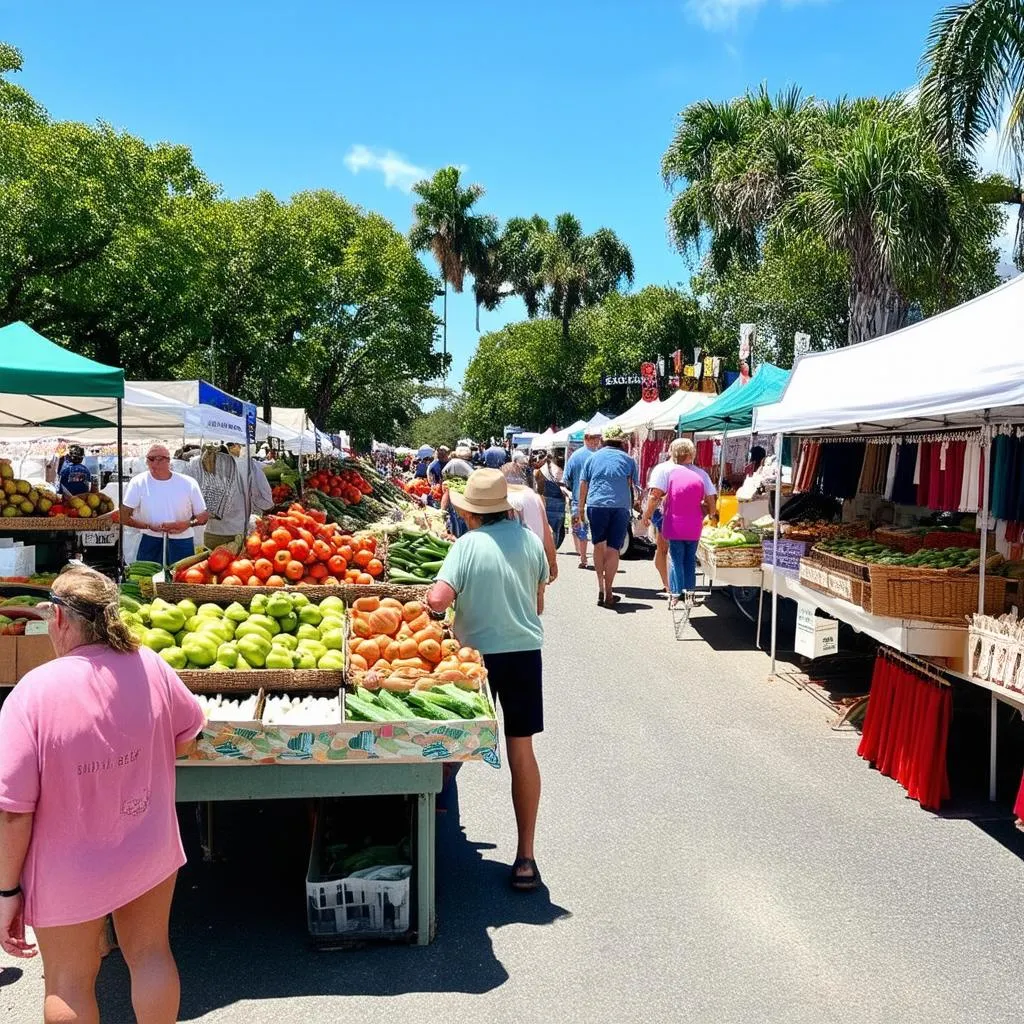 Sarasota Farmers Market