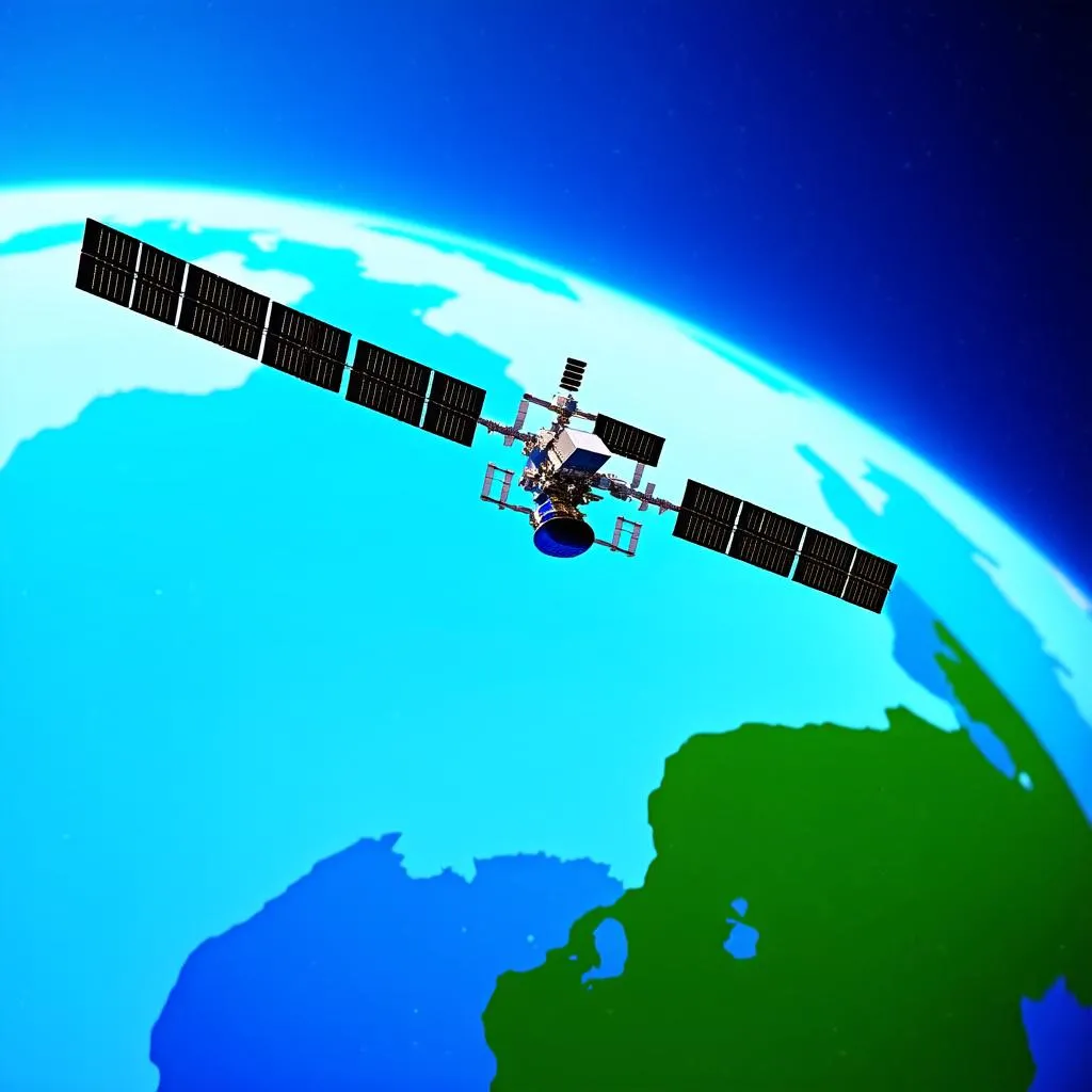 How Fast Does a Satellite Travel: A Journey at Breathtaking Speeds