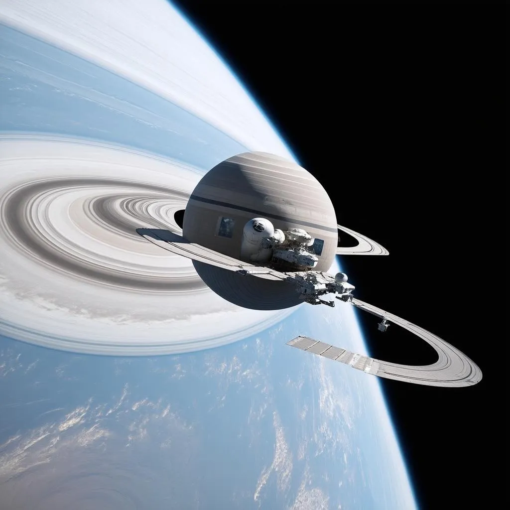 How Long Would it Take to Travel to Saturn?