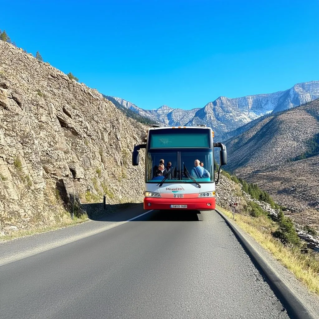 A Bus, a Level Road, and 5 Hours: What Can We Learn?