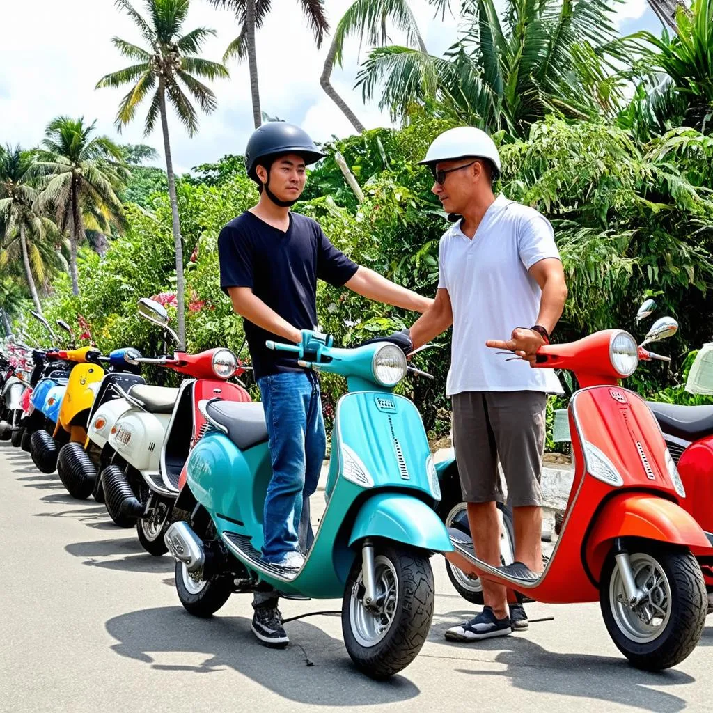 scooter rental bali