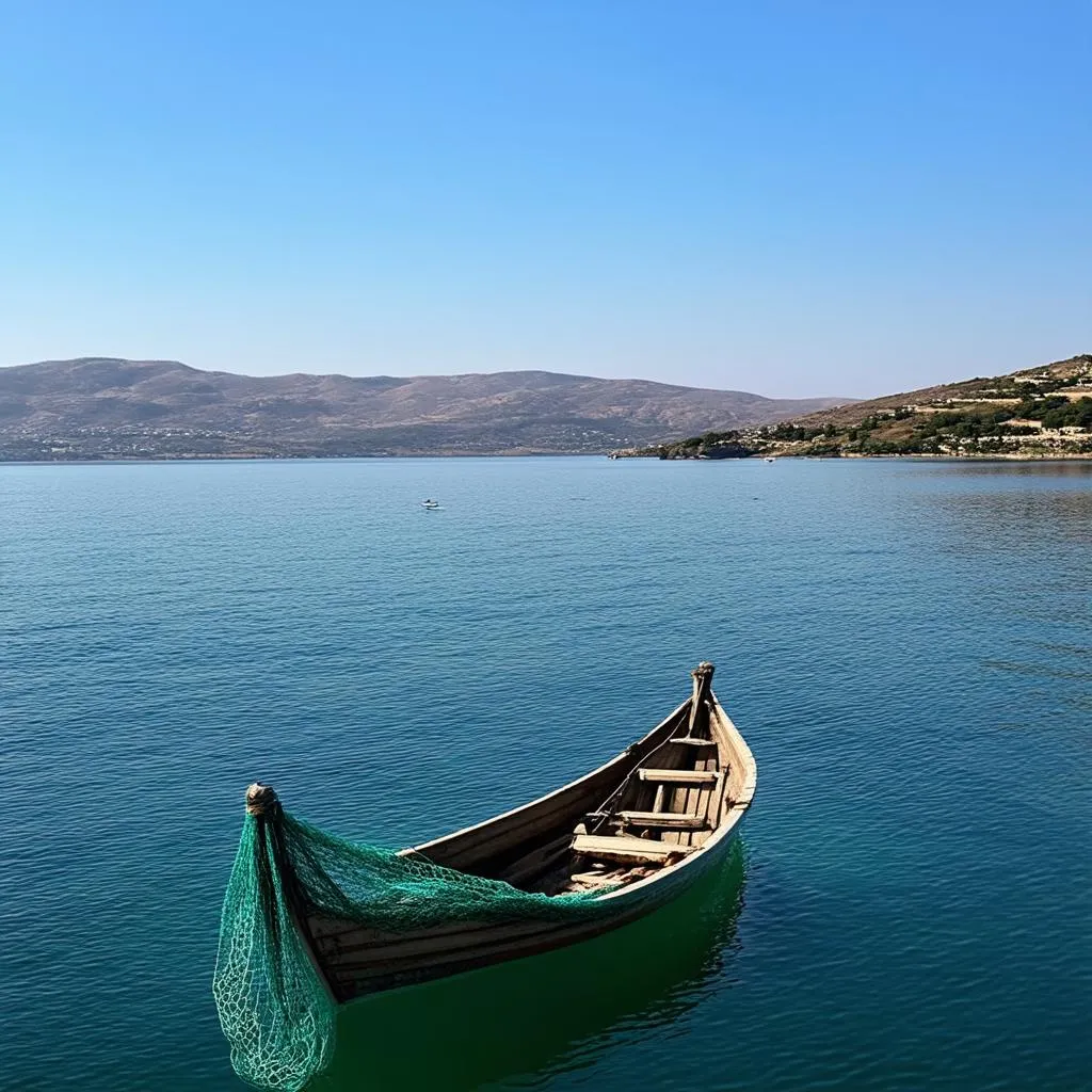 Sea of Galilee Today