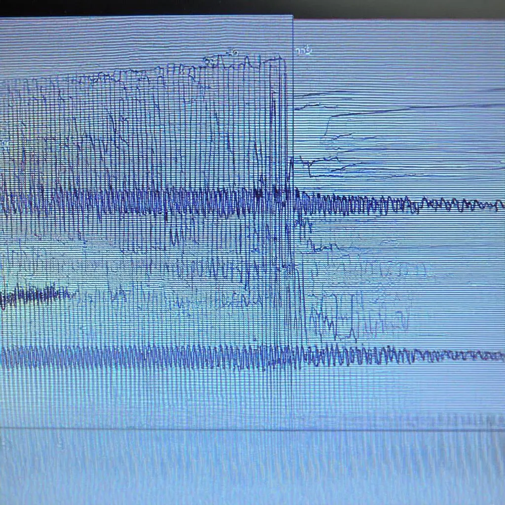 Seismograph Reading