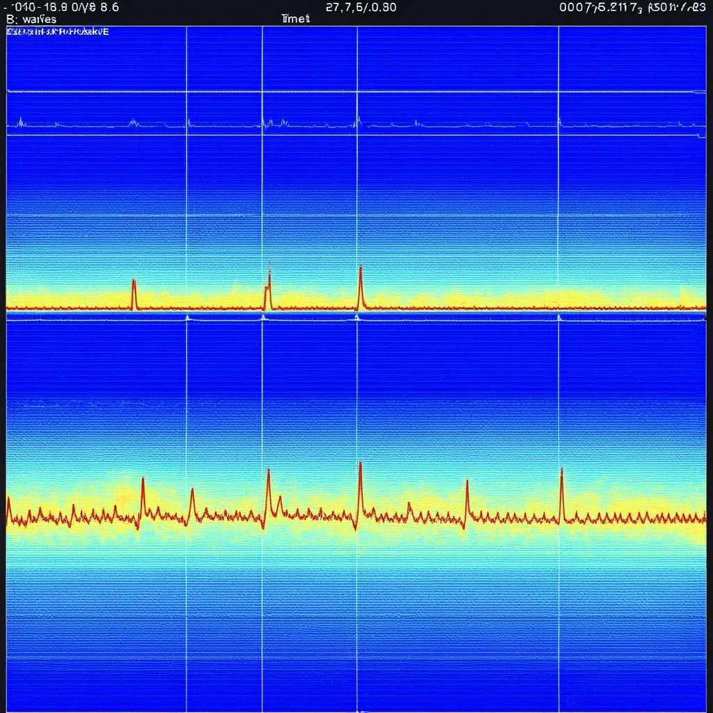 Seismograph Reading