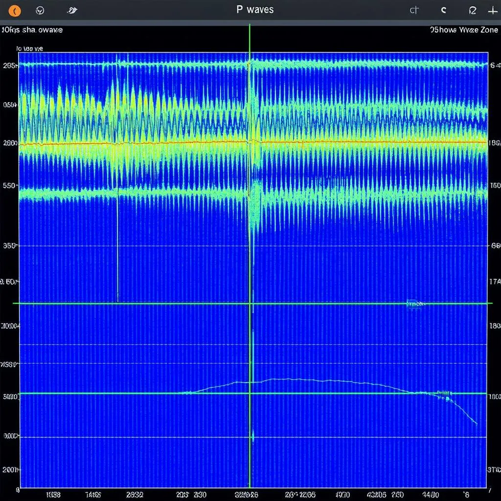 Seismograph Reading