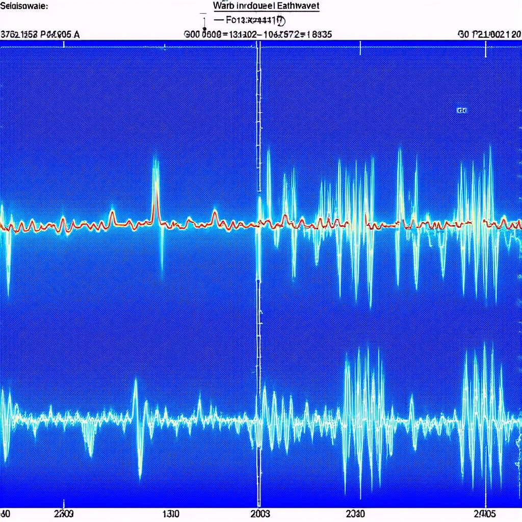 Seismograph Recording