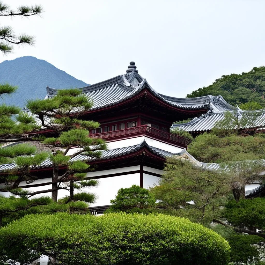 Korean Temple