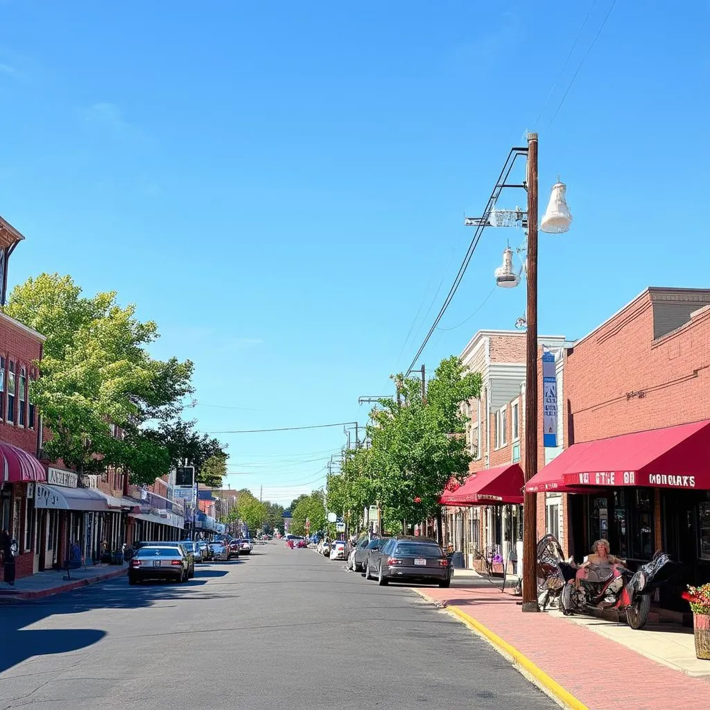 Historic Downtown Sevierville