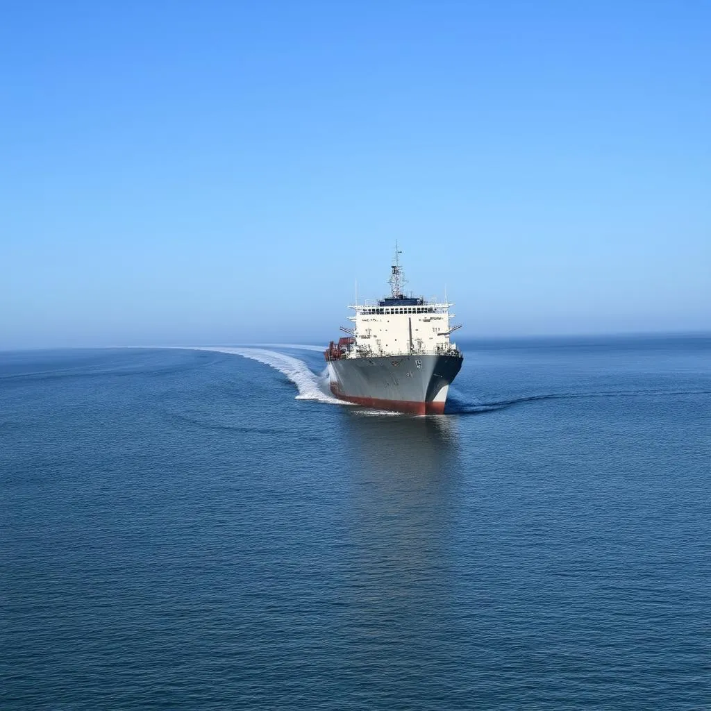 A Ship Travels 200 km to the South: Navigating the Open Waters