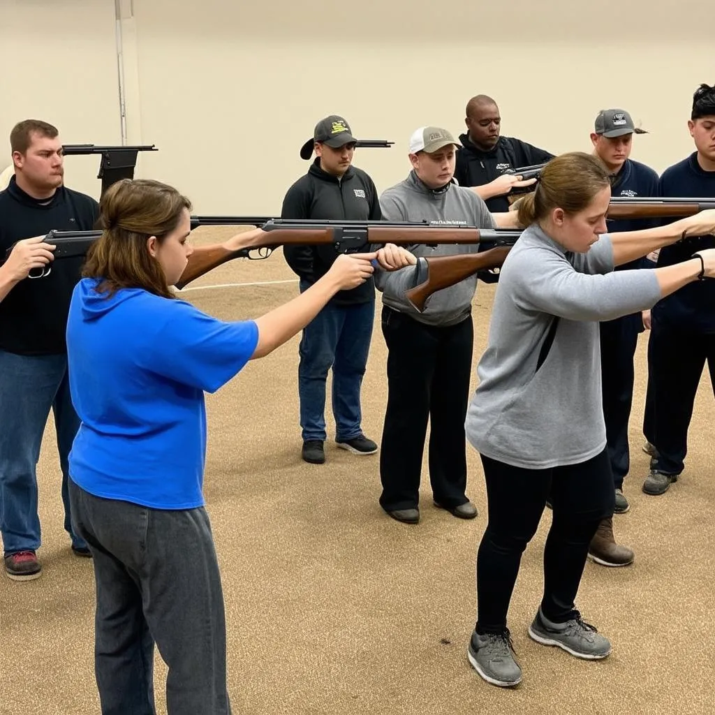 shotgun safety course