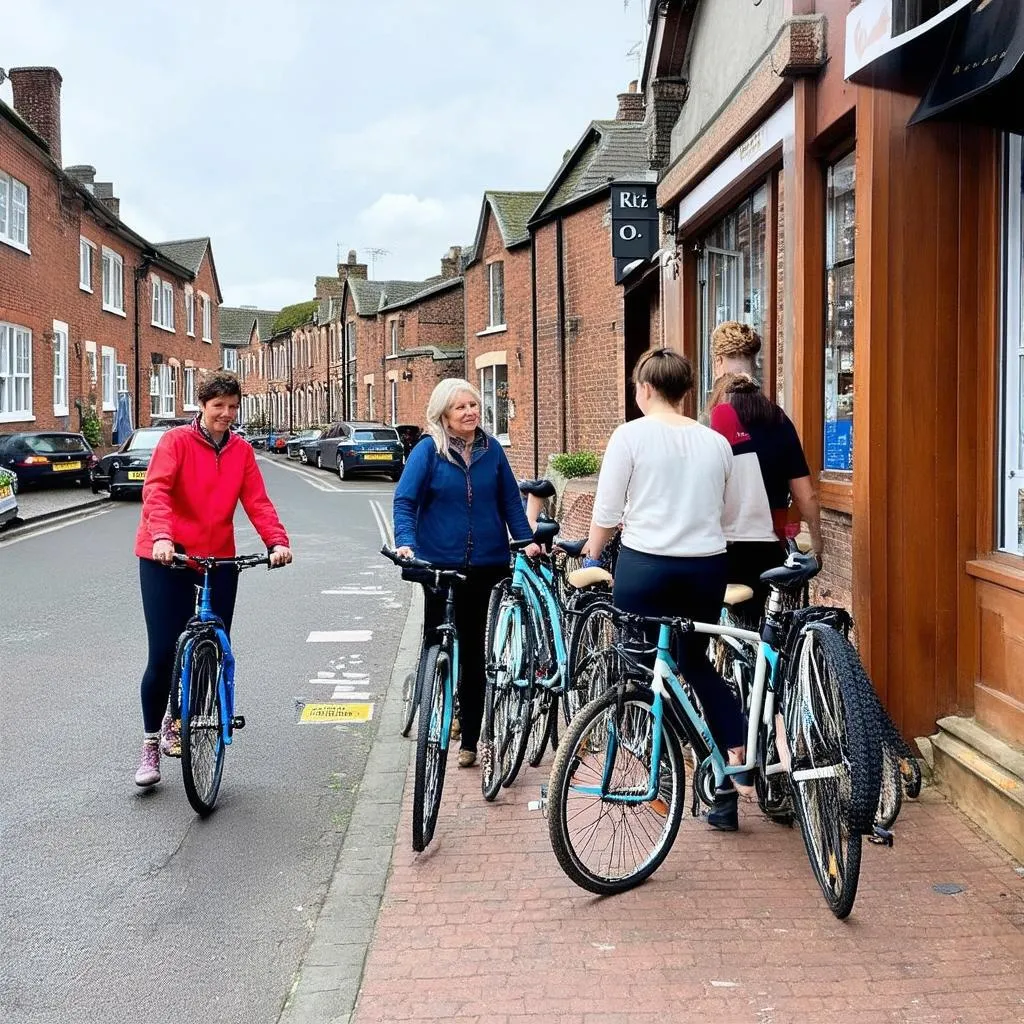 Shrewsbury bike rental