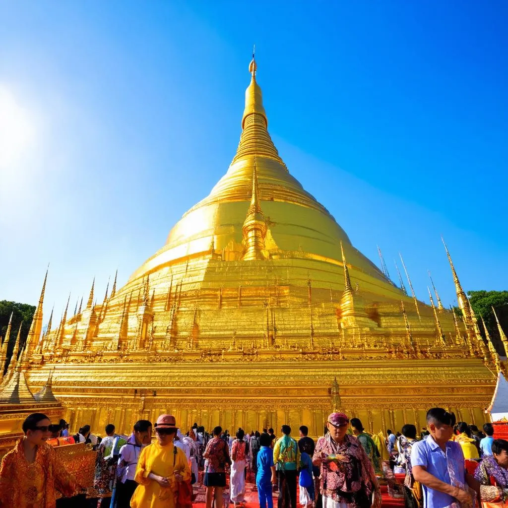 Shwedagon Pagoda