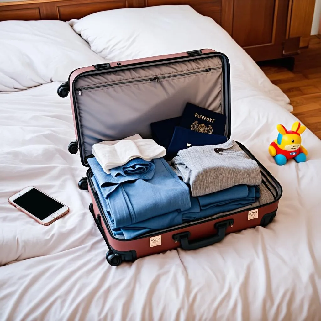 A Minor Traveling with an Adult Sibling: What You Need to Know