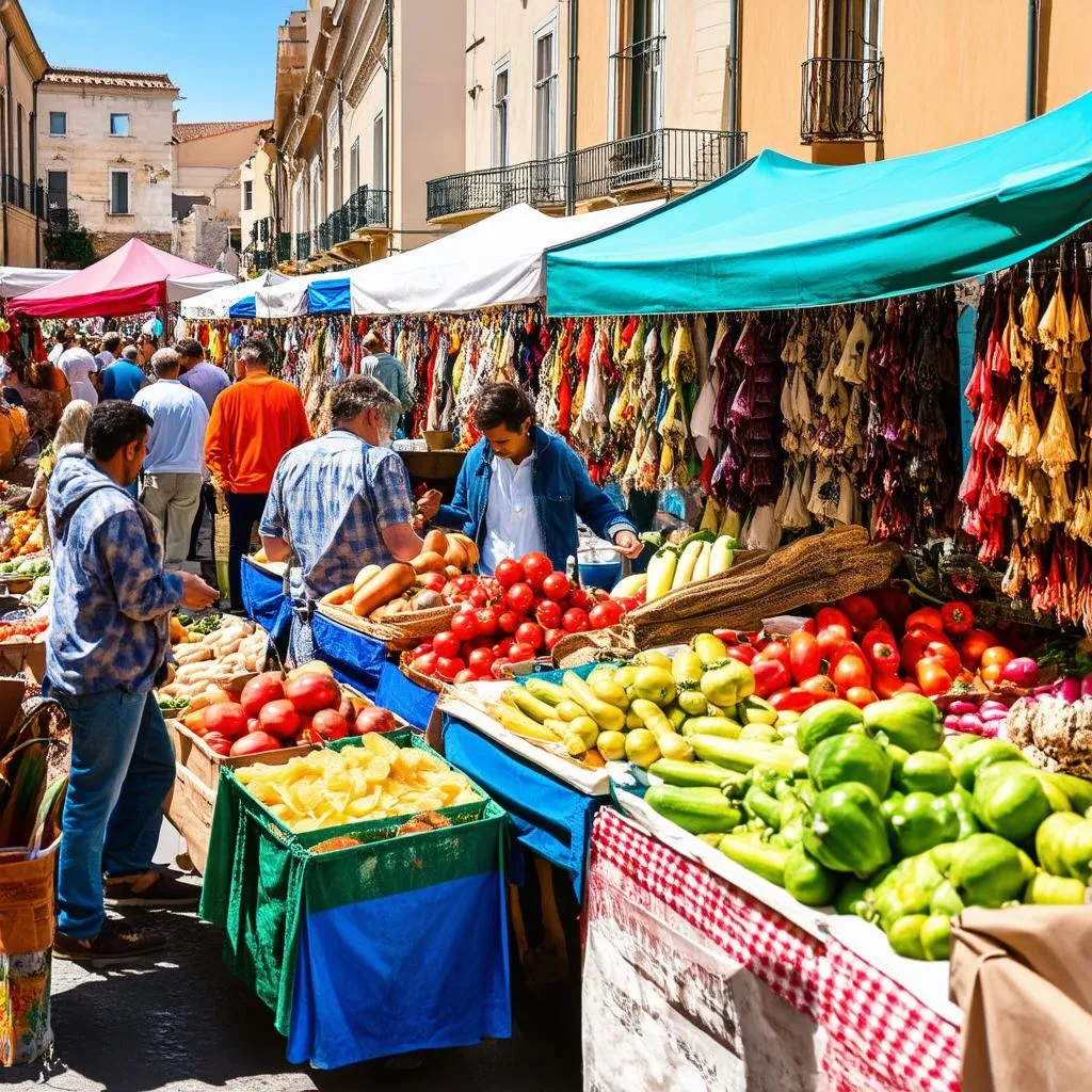 Sicilian Market