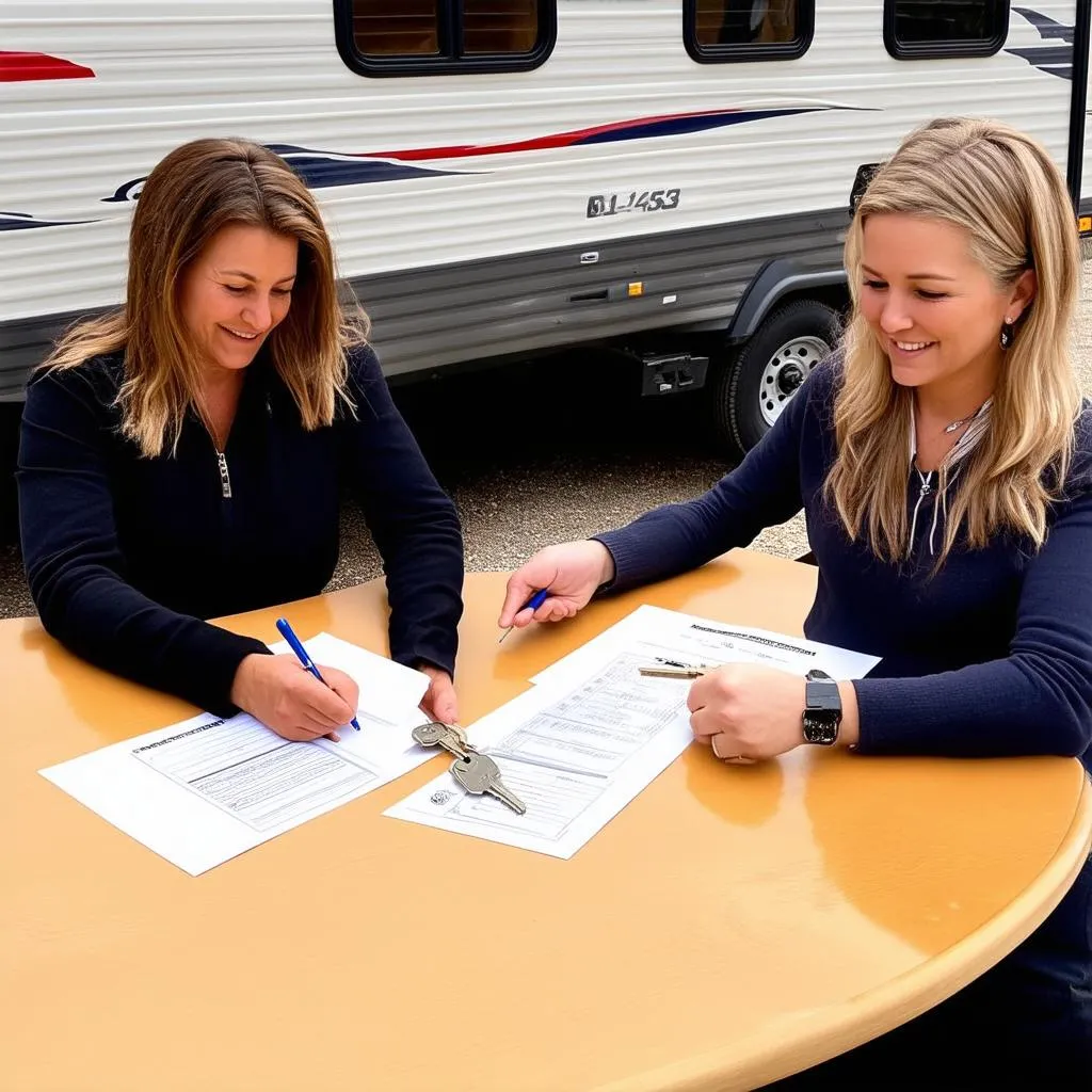 RV Sales Agreement