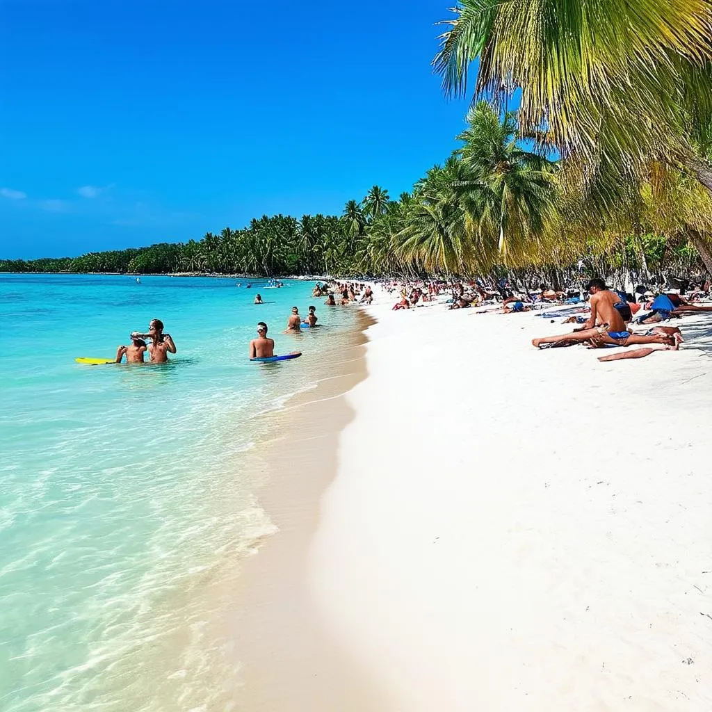 Sihanoukville beach