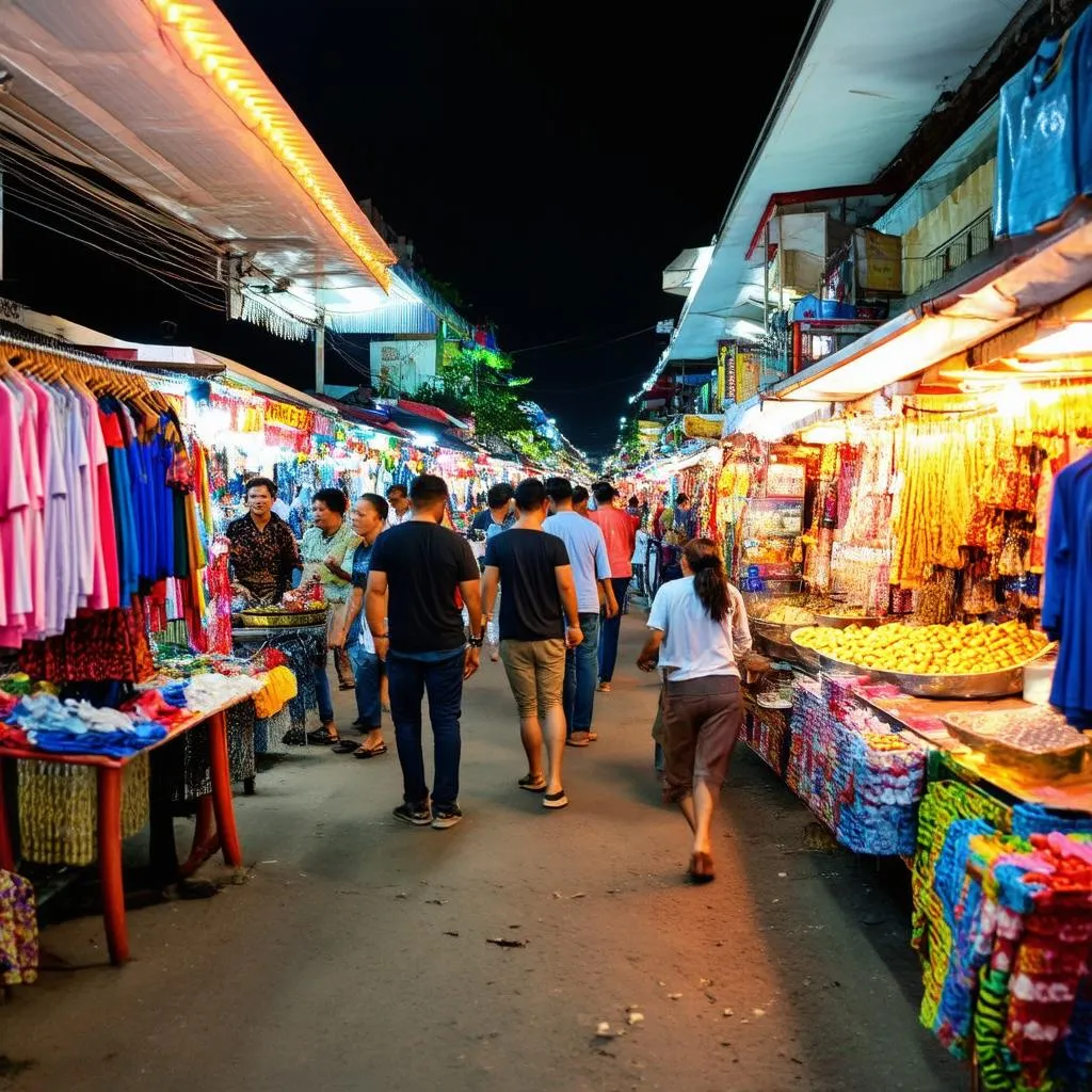 Sihanoukville Night Market