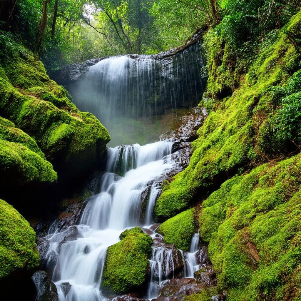 Silver Waterfall