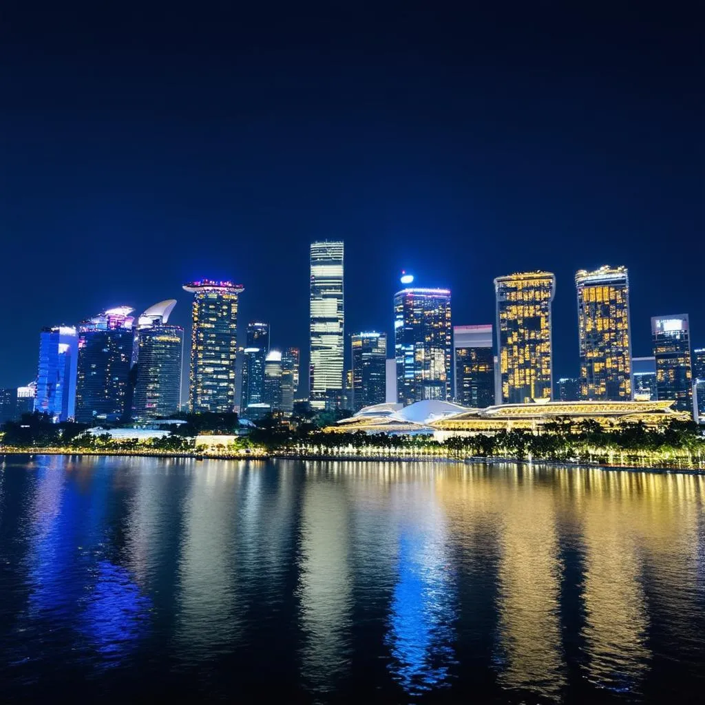 Singapore Cityscape