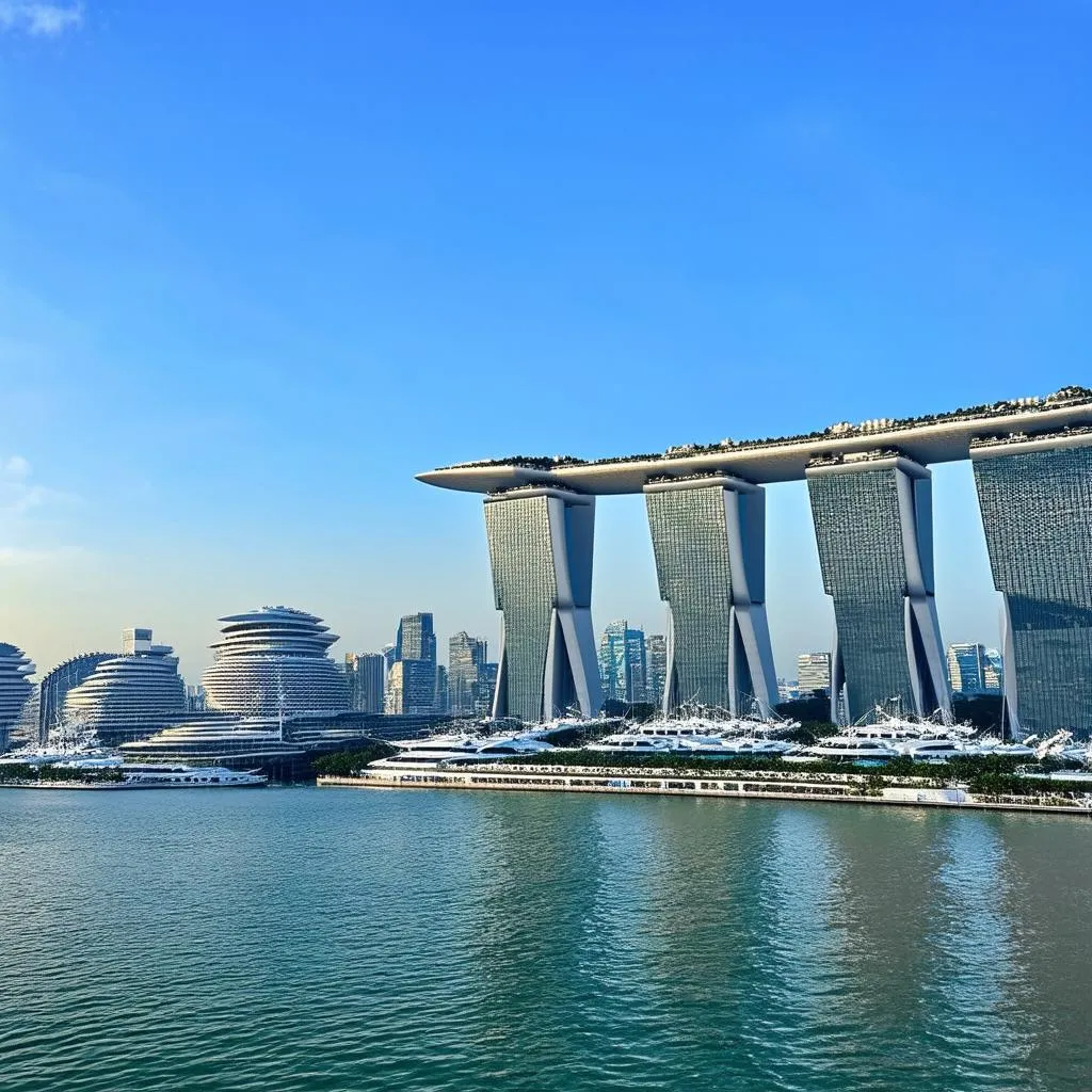 Singapore Skyline