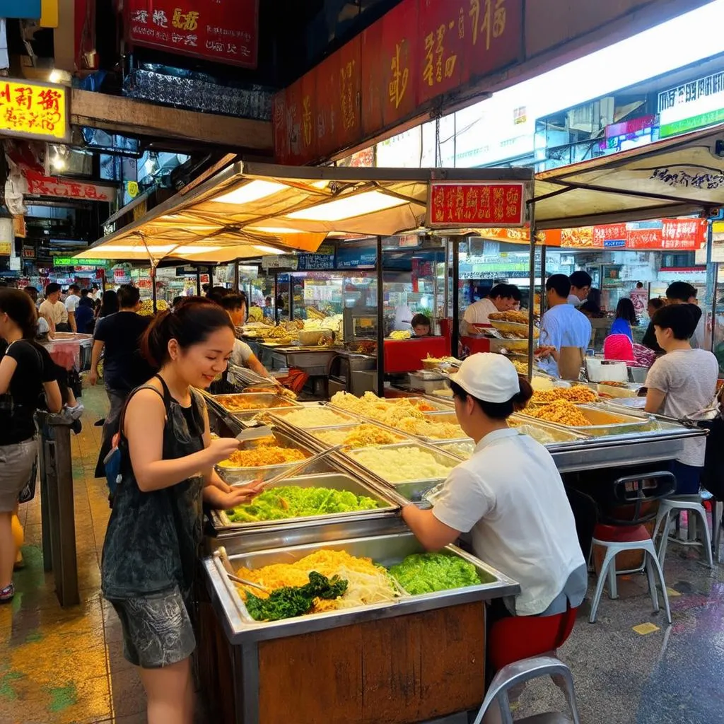 singapore hawker food