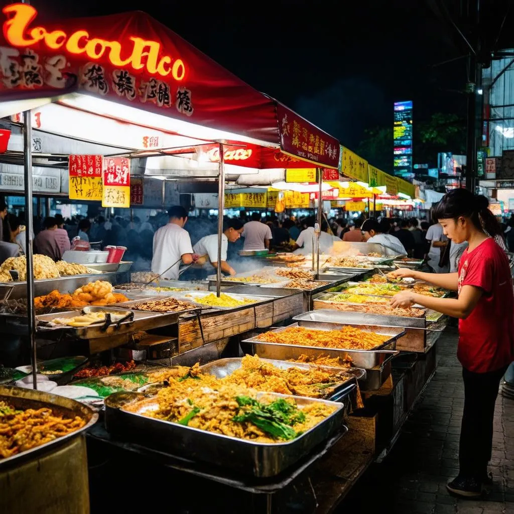 Singapore Street Food