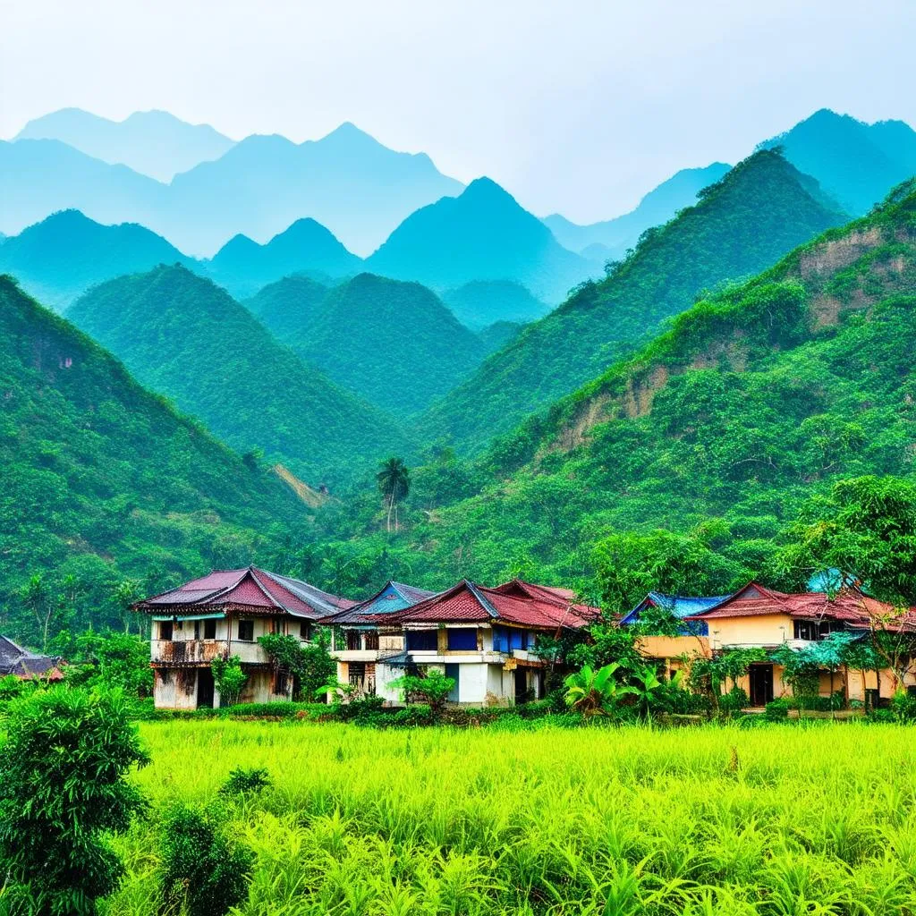 Sin Ho Mountains