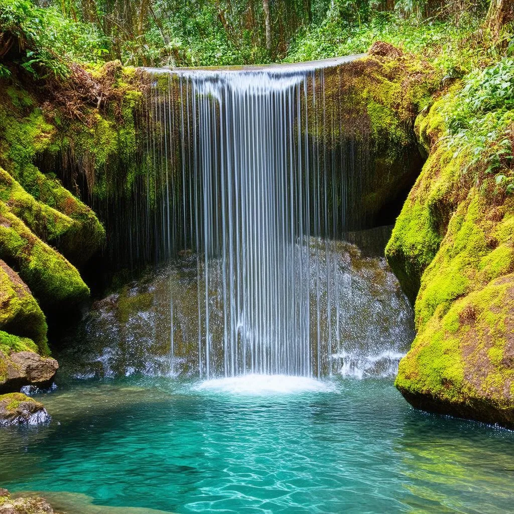 Sin Ho Waterfall