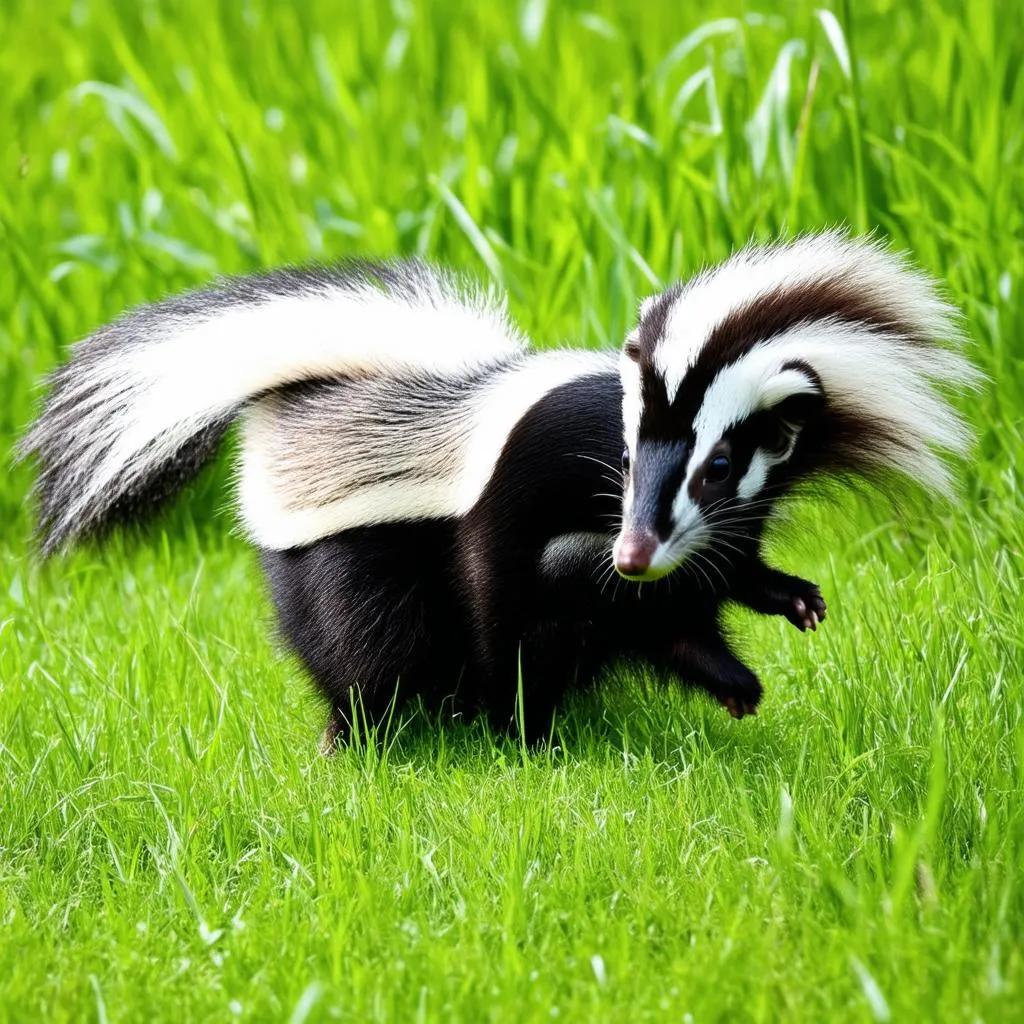 skunk habitat