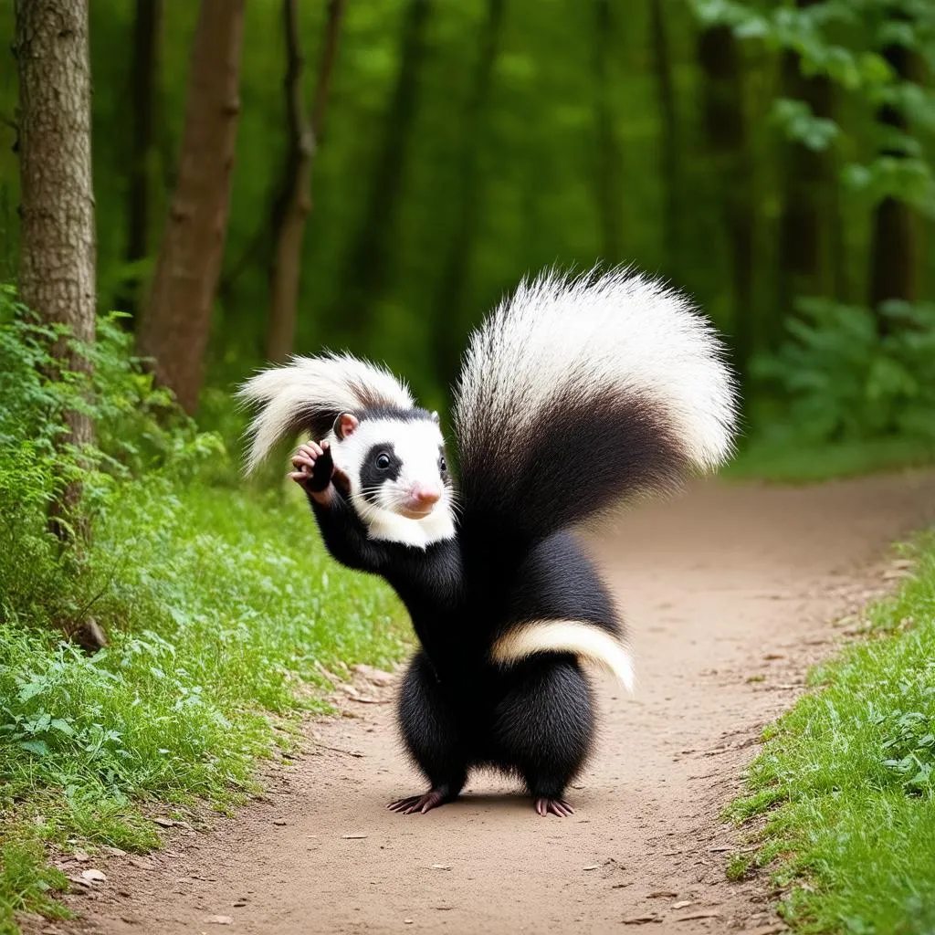 How Far Does Skunk Smell Travel? And Other Burning Skunk Questions