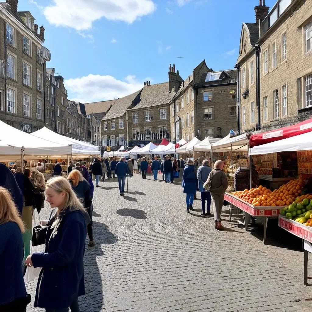 Sleaford Market Square