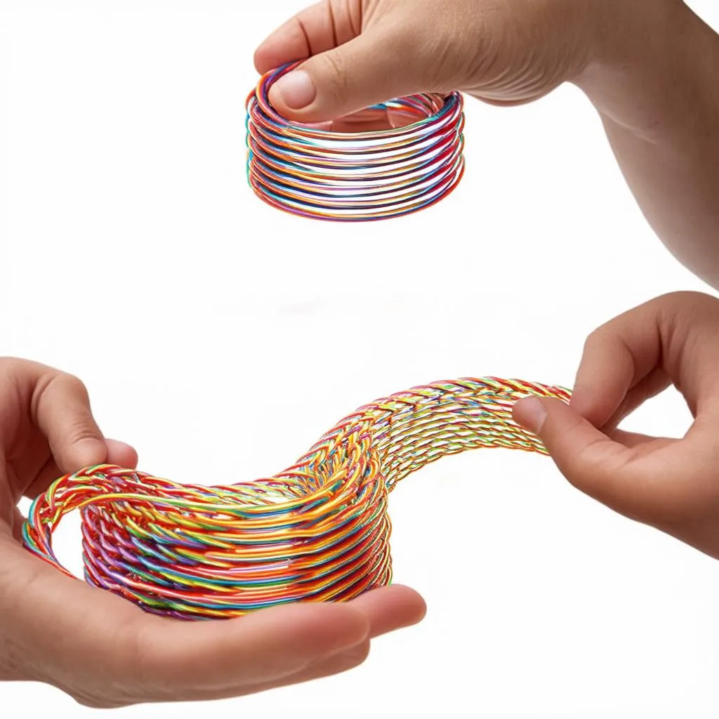 Slinky Wave